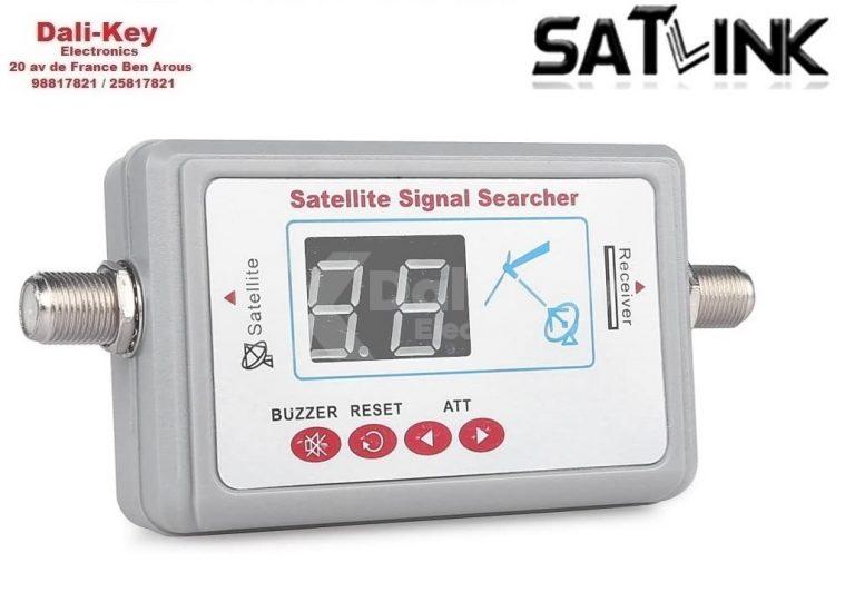 D Tecteur De Signal Satellite Num Rique Avec Buzzer Dali Keyelectronics