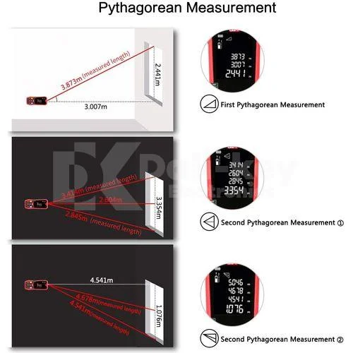 Thermomètre digital pneu infrarouge -50 + 380°C - Moto Vision