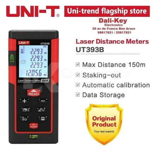 Multimetre Numérique automatique UNI-T UT39A+