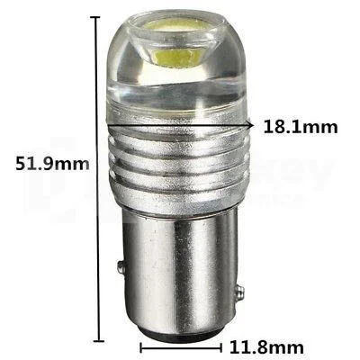 BAY15D Paire ampoules flash LED pour feux de stop et veilleuse de voiture -  Dali-KeyElectronics