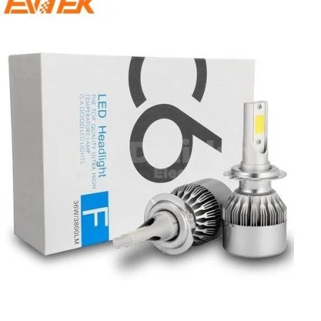 T10 W5W 2 ampoules veilleuses canbus LED blanc en aluminium avec loupe -  Dali-KeyElectronics