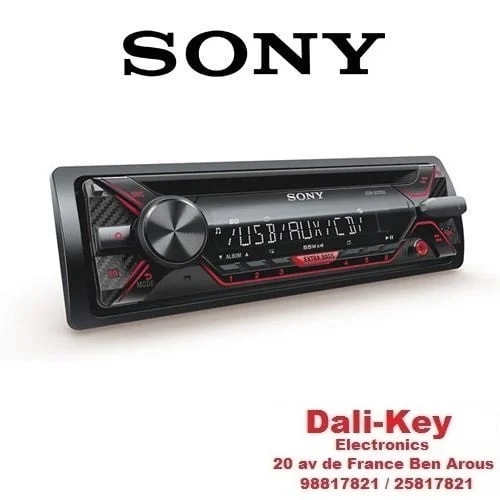 A622 Autoradio MP3,Bluetooth,USB,AUX,carte mémoire - Dali-KeyElectronics