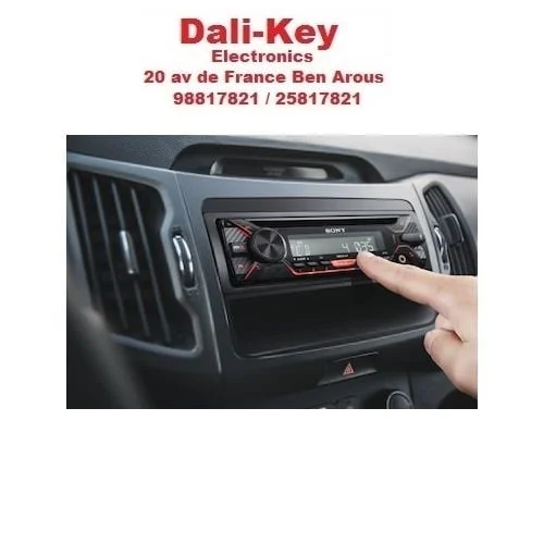 Lecteur CD de voiture Sony CDX-G1150U avec Bluetooth, USB-AUX, lecteur FM  et lecteur multimédia