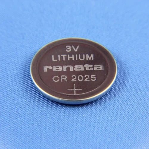 CR2025 Pile lithium 3V Renata Suisse - Dali-KeyElectronics