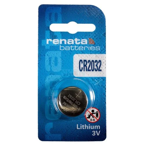 CR2032 Pile lithium 3V Renata Suisse
