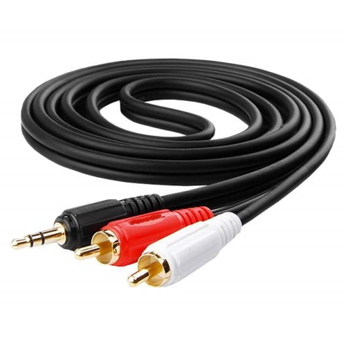 Cable-Jack-Male-X-2RCA-Male-1.5m