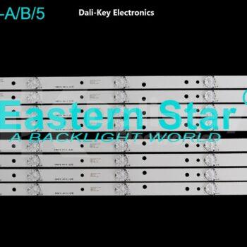 ES-416 Kit 8 barres 5 LED 6V TV CONDOR 50″ SL-50D2200B / S50J5100