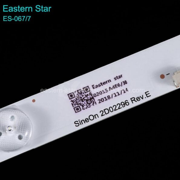 Es-067-Shineon-2D02296-Backlight-LED-Strip-Use-for-Onida-Jvc-32-TV