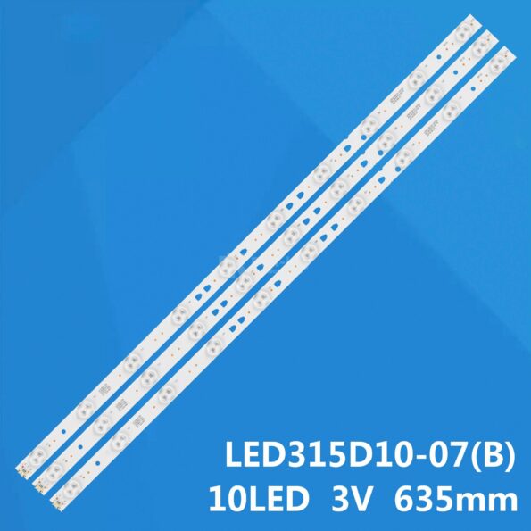 Kit-3-barettes-LED-TV-32-10-LED-3V