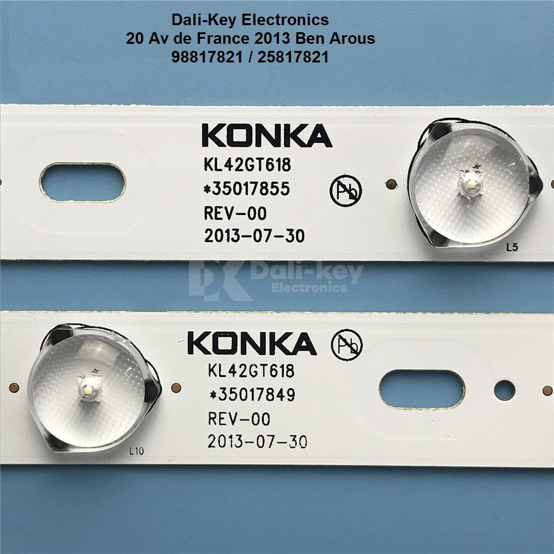 Kit-8-barette-LED-TV-KONKA-42-6V..