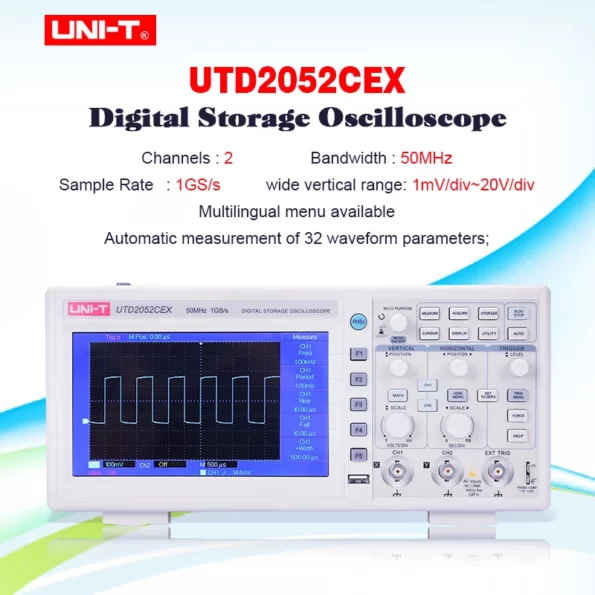UNI-T-UTD2052CEX….