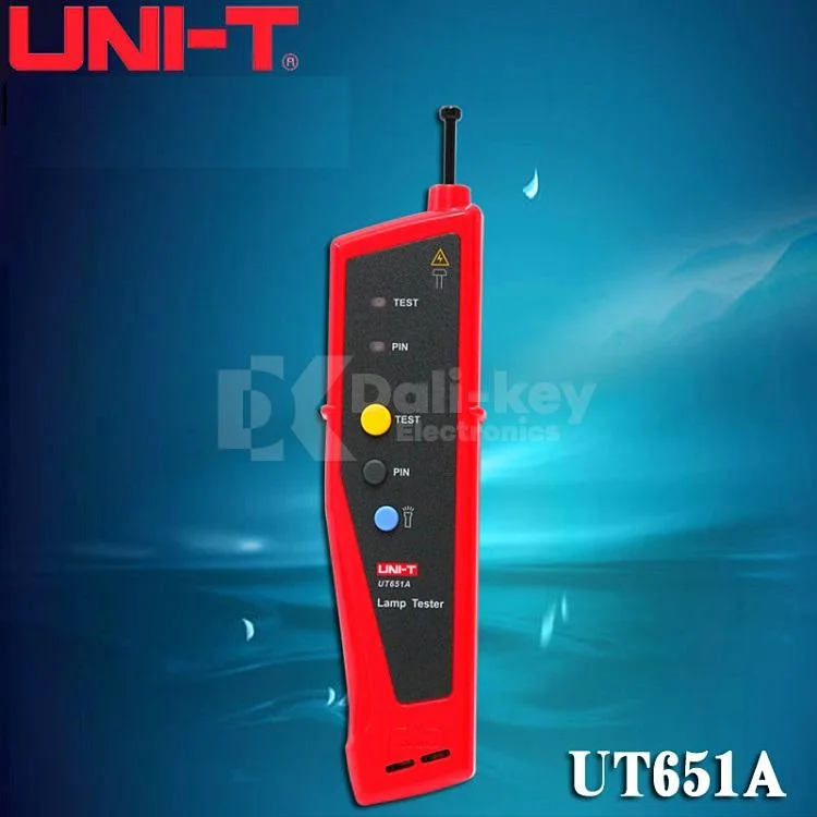 UT677A Testeur intelligent de résistance interne de batterie