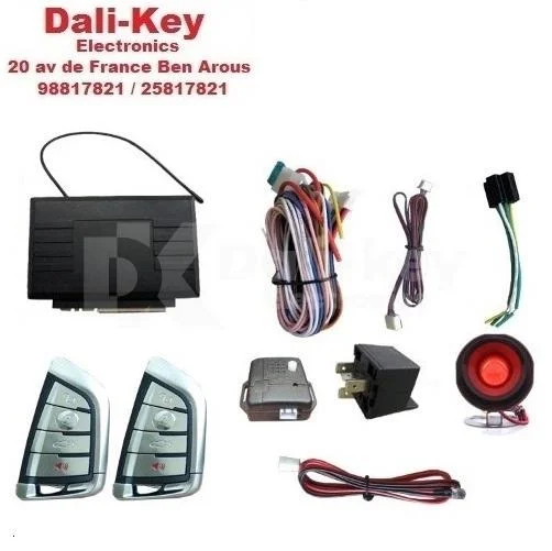 C337 Professionnel système d'alarme de sécurité de voiture universel -  Dali-KeyElectronics