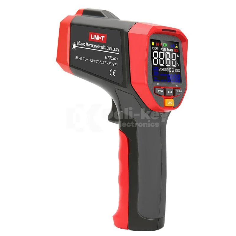 Fluke 62 MAX+ Thermomètre infrarouge - double laser - -30°C à 650