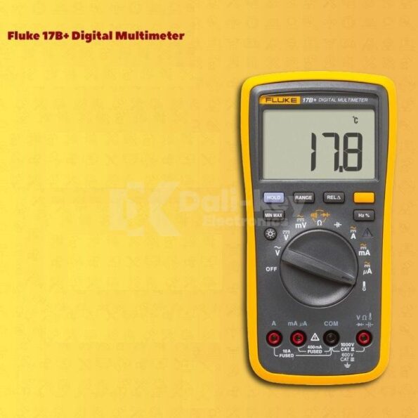 FLUKE 17B+ Dali-Key Electronics….