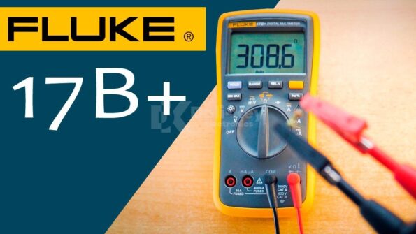 FLUKE 17B+ Dali-Key Electronics…….