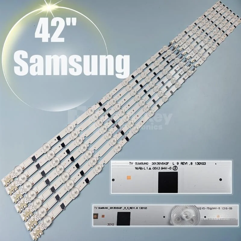 Kit de 14 barres LED TV Samsung 42″ - Dali-KeyElectronics