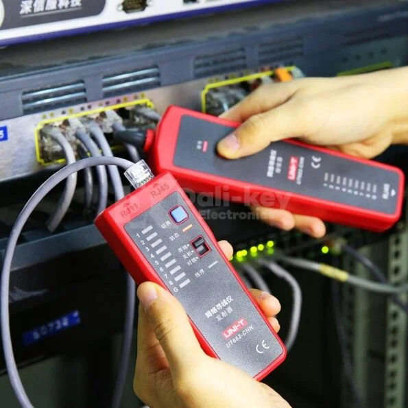ICAC  UTN821 – Testeur de câble réseau multifonction