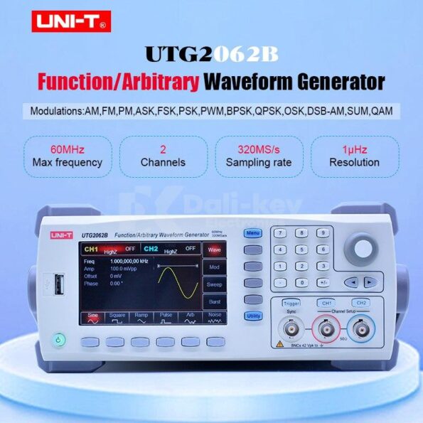 UNI-T UTG2062B