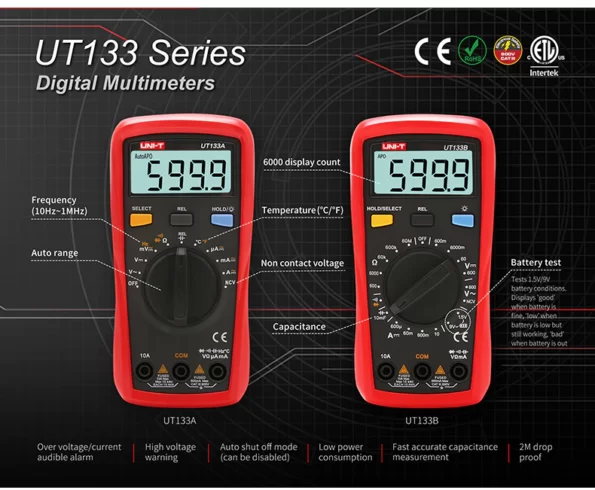 UT133A Dali-Key Electronics…