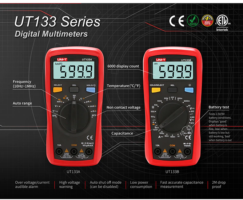UT133A Dali-Key Electronics.