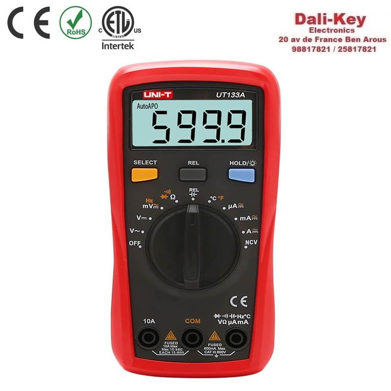 UT133A Dali-Key Electronics.