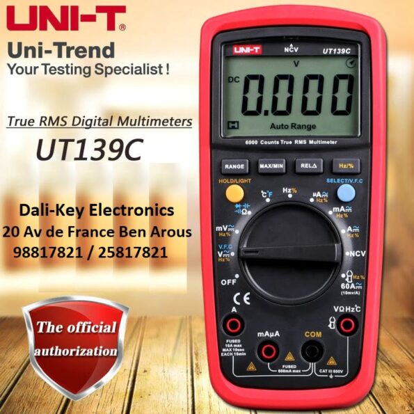 UT139C Dali-Key Electronics