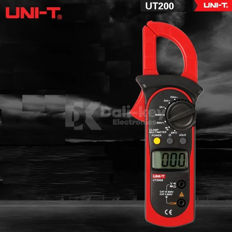 UNI-T UT210E Mini Pince Ampèremétrique Numérique Multimètre True