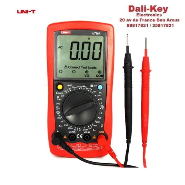UT58A Dali-Key Electronics