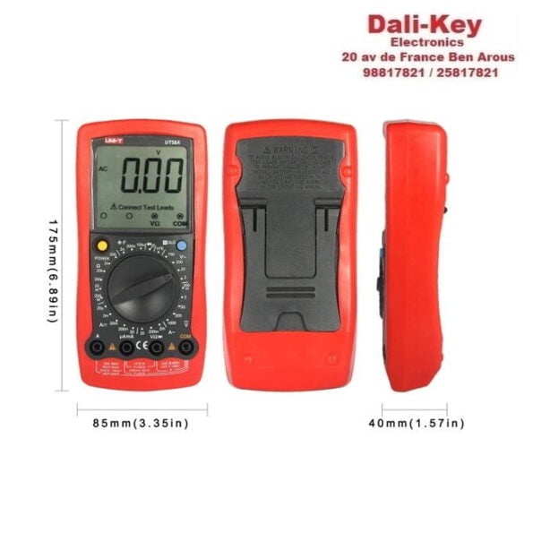UT58A Dali-Key Electronics…
