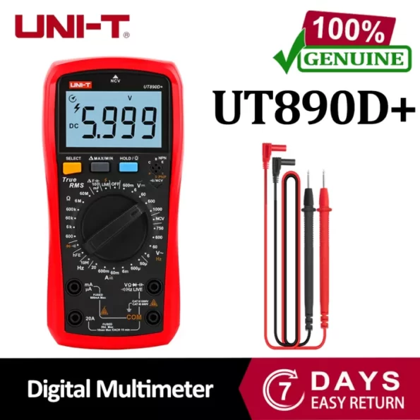 UT890D+ Dali-Key Electronics……