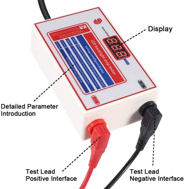 SD300 Testeur LED by Dali-Key Electronics;;