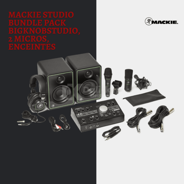 Mackie Studio Bundle.