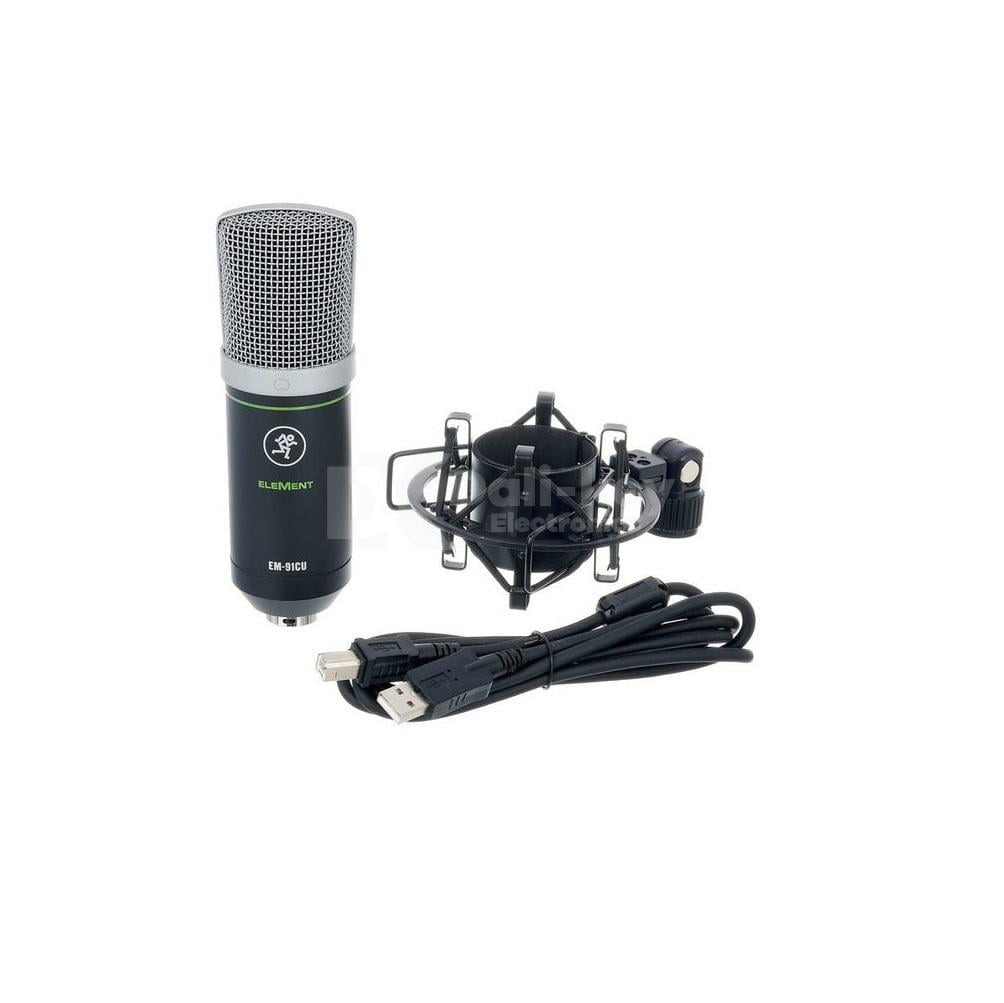 Microphone à condensateur USB Mackie EM-91CU..