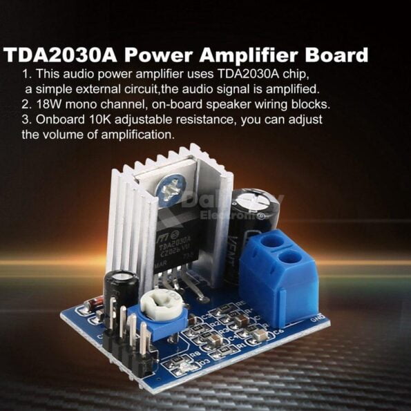 TDA2030A Module Amplificateur Audio