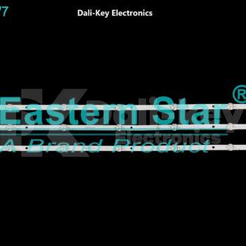 ES-4621 Kit 3 barres 7 LED TV VEGA 43" 43D3S 