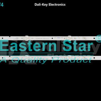 ES-4271 Kit 2 barres 4 LED 3V TV CONDOR 24" L24P4000