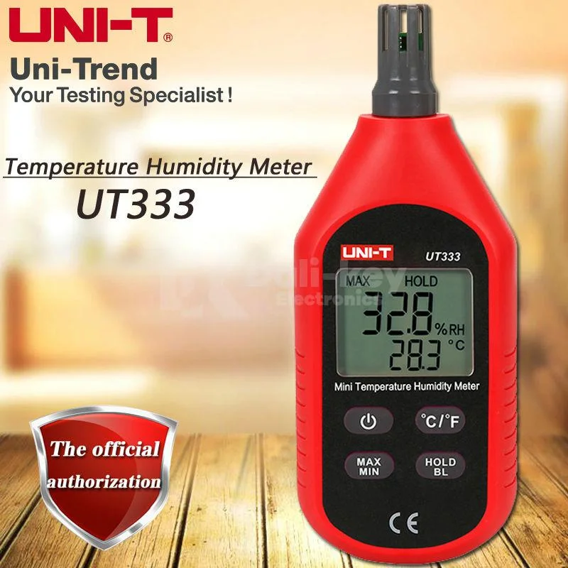 UT333BT Mini thermomètre hygromètre numérique Bluetooth -  Dali-KeyElectronics