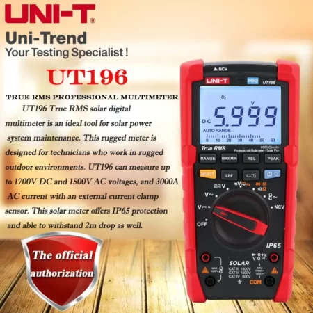 Uni-Trend UT210E - Mini pince ampèremétrique, Écran LED de jusqu\'à…
