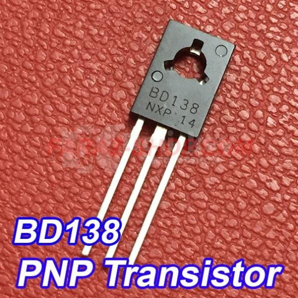 thumbnail image 2 of 5x BD138-16 PNP Power Transistors – Comtel, TO-126 Package, 60V 2 of 5