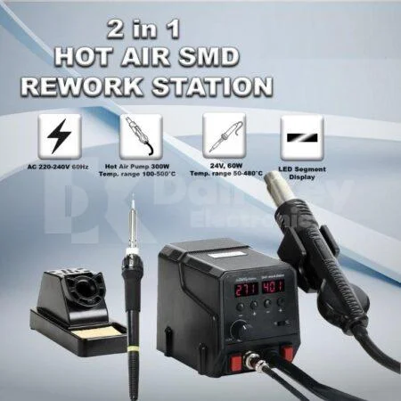 Station Air Chaud SMD 300W ZD-8908