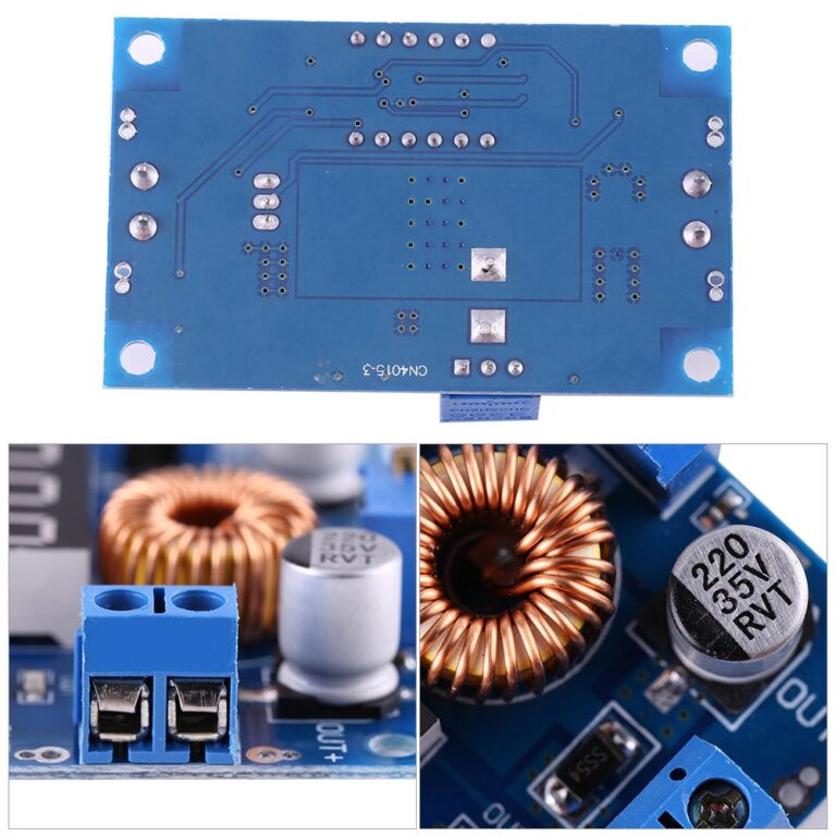 LM2577 Module convertisseur voltmètre LED réglable 3A DC-DC - Dali ...