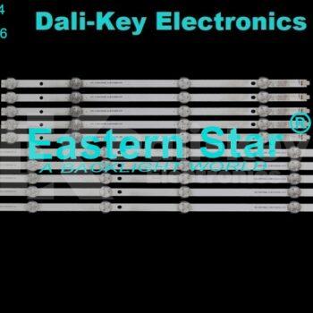 ES-3032 Kit 10 barres 4+6 LED TV 48" LED48D1B