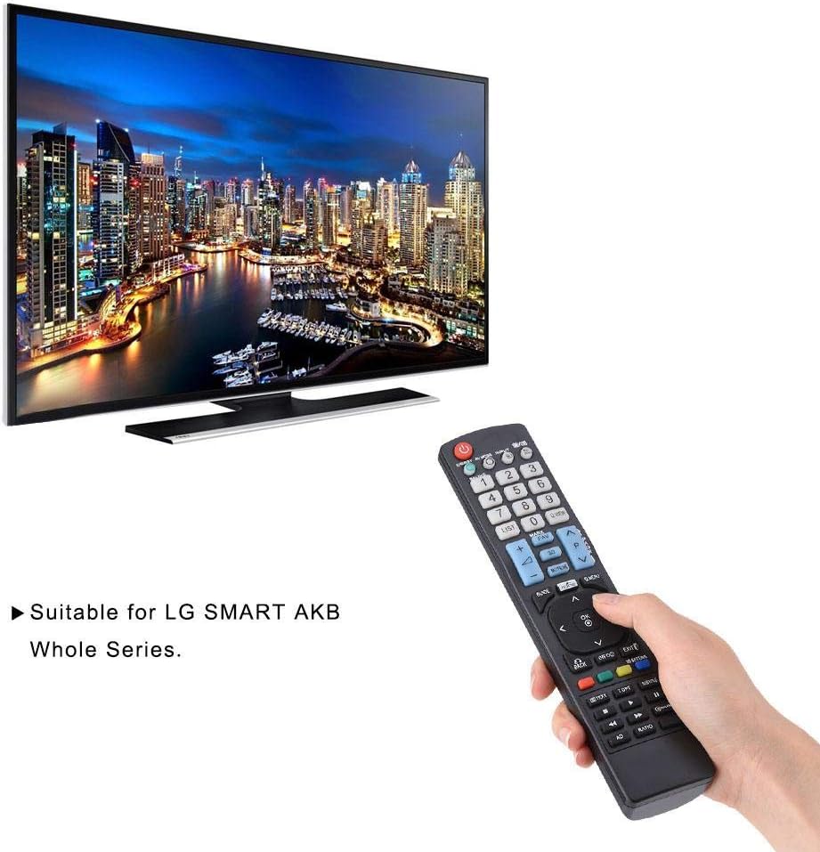 Télécommande Rétroéclairée RM-L999 Pour LG TV – Compatible Avec Modèles AKB72914204, AKB72914021, AKB72914265 – Remplacement Fiable