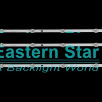 ES-4387 Kit 3 barres 6 LED 3V TV 32"