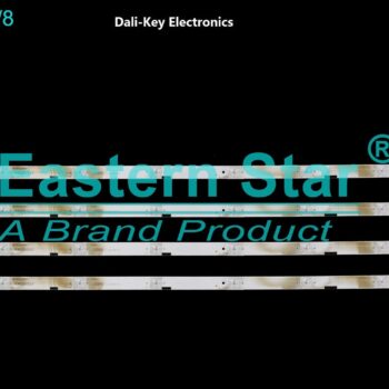 ES-4574 Kit de 4 barres 8 LED 3V TV CONDOR 42"         L42G4000