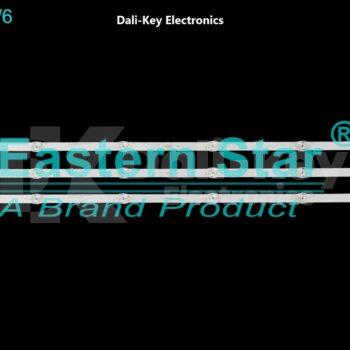 ES-4573 Kit de 3 barres 6 LED 3V TV 43"