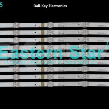 ES-3435 Kit de 9 barres 5 LED 3V TV CONDOR 55" L55J5100