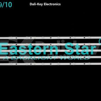 ES-3129 Kit 5 barres 10 LED 6V TV 49" SERIES 11.110050