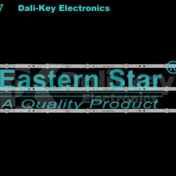 ES-3633 Kit 3 barres 7 LED 3V 42″ 43"